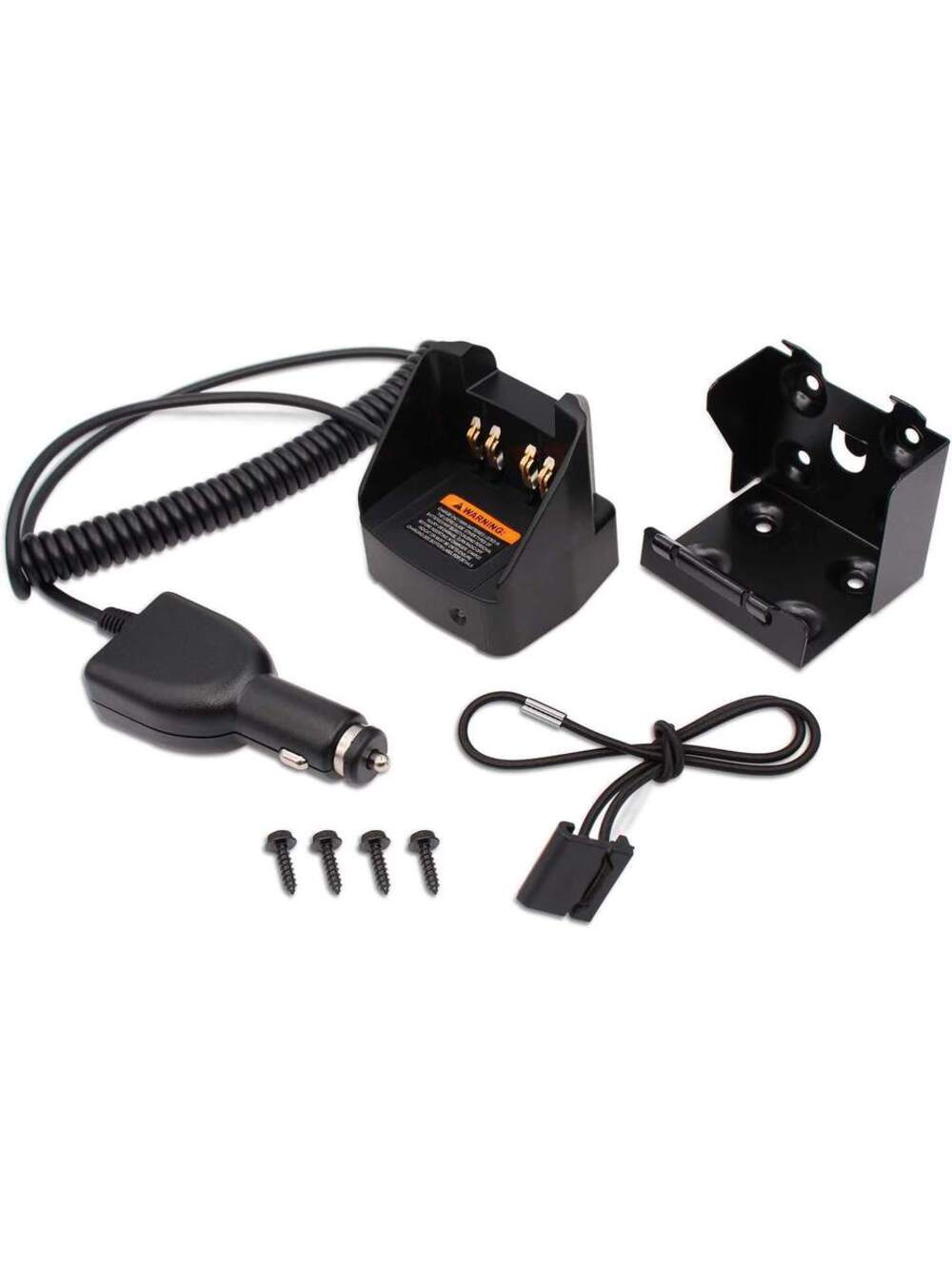 RLN4883B Vehicle Travel Charger for Motorola Two-Way Radios